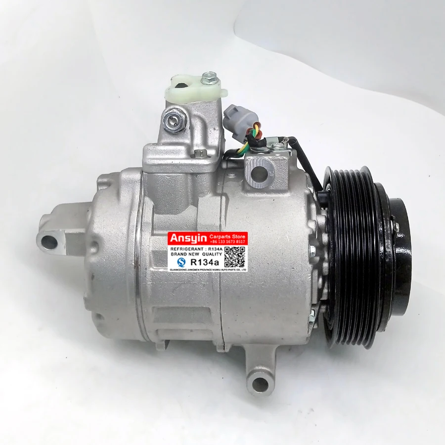 Фото Для Lexus SC430 Base Convertible 2 4.3L V8 GAS TSE14C Компрессор кондиционера 4471904570 883203A231 4472600751 883203A230 8831024171 №3