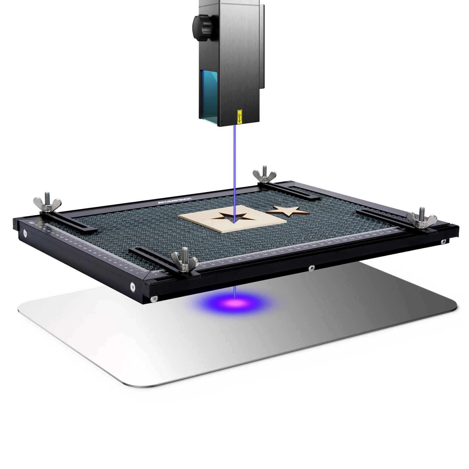 

ATOMSTACK Laser Engraver Honeycomb Working Table 380 x 284 Panel Board Platform for CO2/Diode/Fiber Laser Engraving Machine