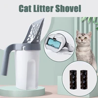 new cat litter shovel pet litter sifter hollow neater scoop dog sand cleaning pet scooper cats tray box scoopers pet products
