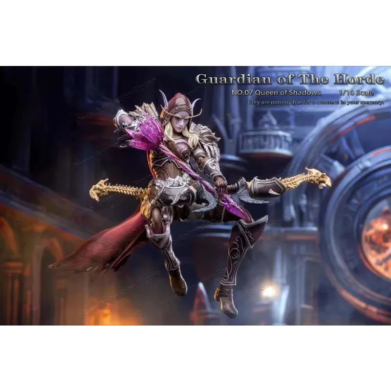 Фото Фигурки Grey Knight Studio 1/10 Guardian of The Horde 07 Queen of Shadows Sylvanas Windrunner 【Предзаказ в втором квартале 2025 года】 №3