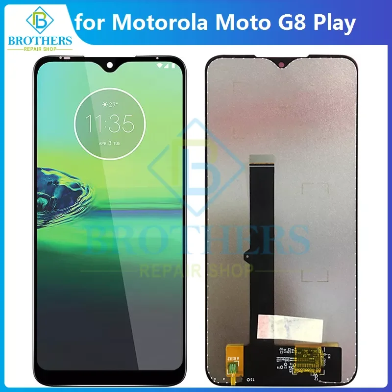 

For Motorola Moto G8 Play G8 Plus G8 Power LCD Display Touch Screen Digitizer XT2019 XT2015 XT2045 LCD Assembly G8Play G8plus