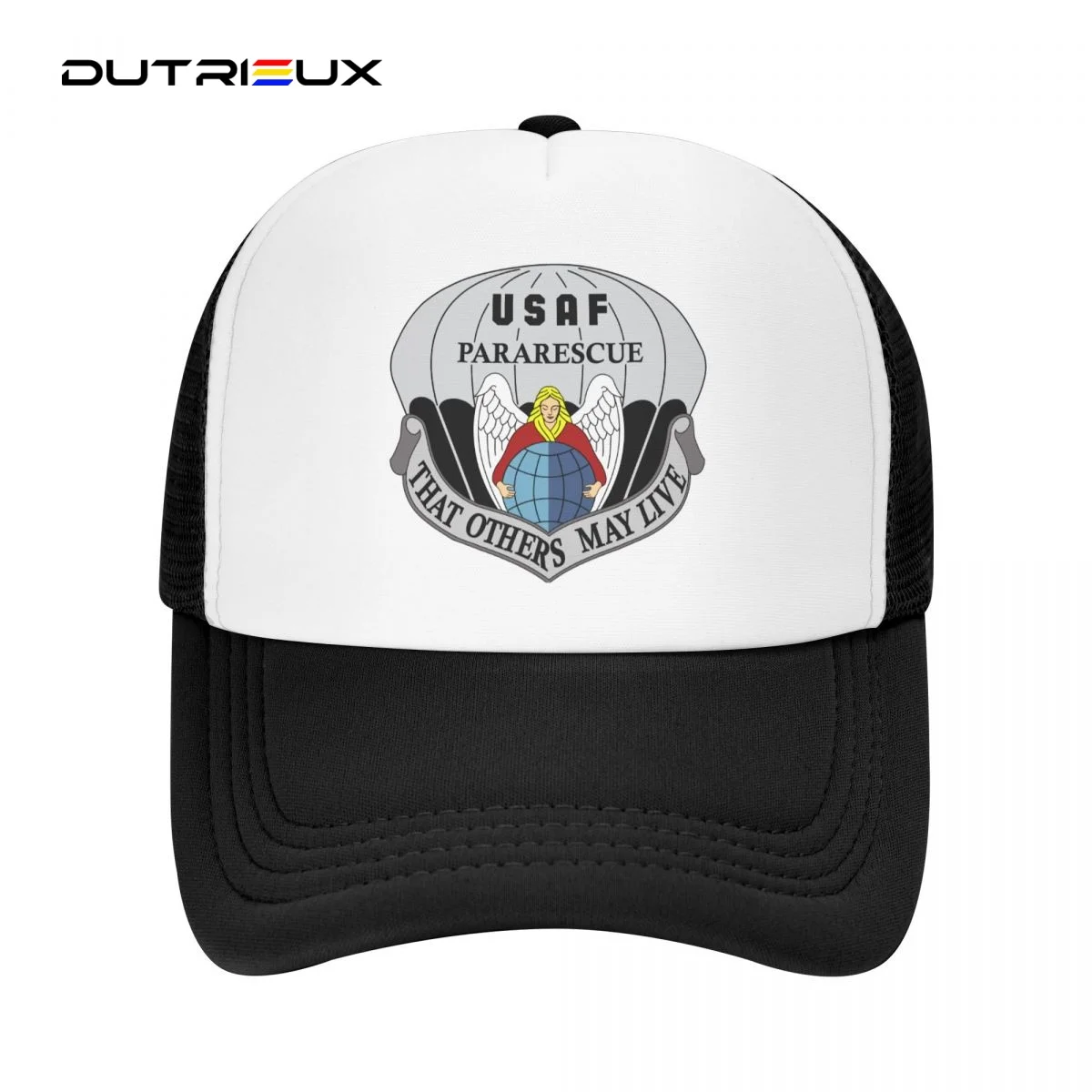 

United States Air Force Pararescue 2023 Summer Women Men Mesh Baseball Cap Sunhat Outdoor Breathable Hats Casquette