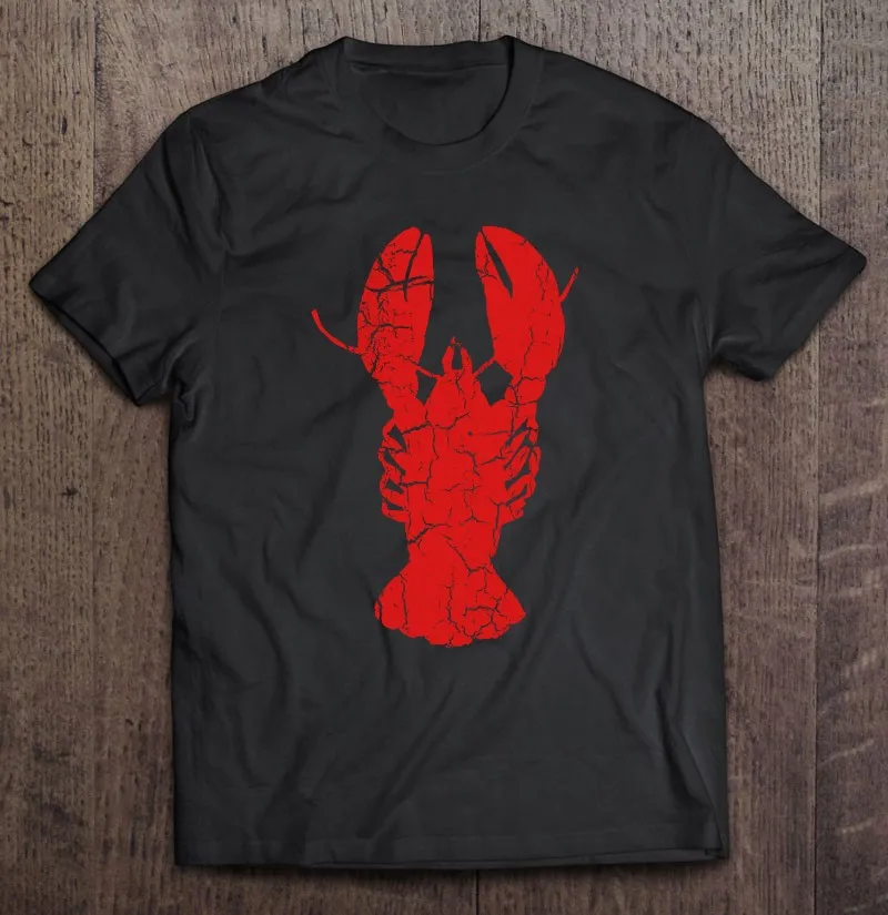 

Винтажный пуловер с принтом морепродуктов, Мужская футболка, Мужская футболка, футболка, женские футболки для мужчин, футболка оверсайз для...