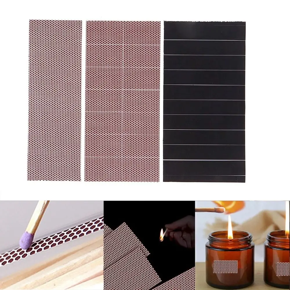 1 шт. прямоугольная Легкая удобная самодельная бумага для пламени