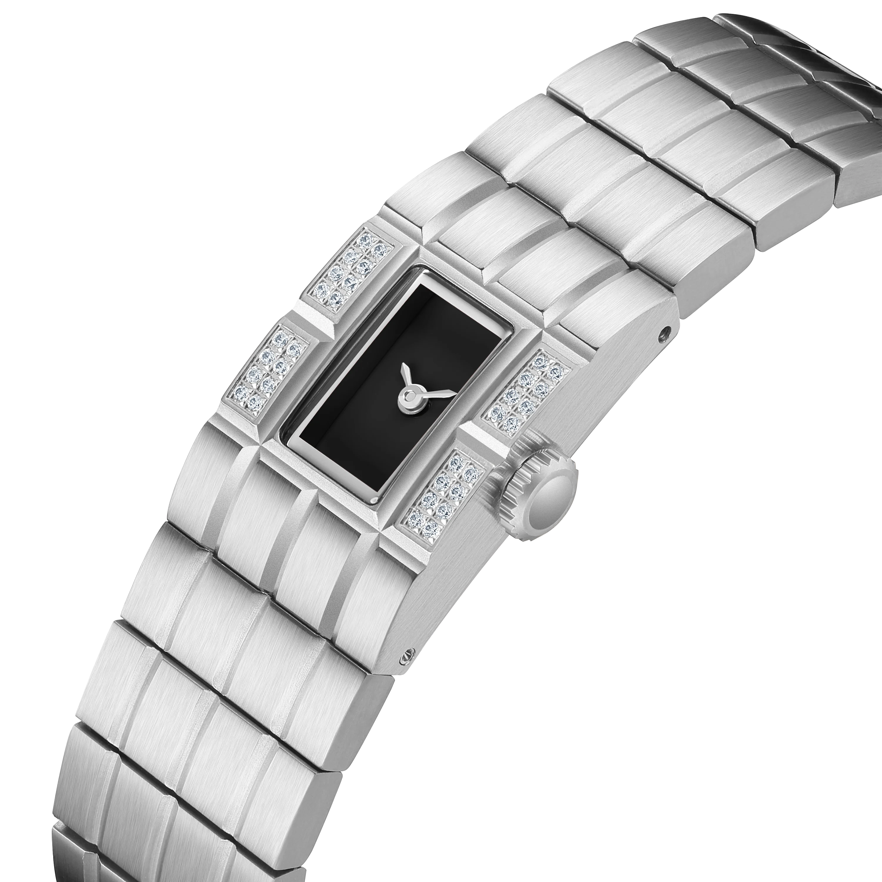 Фото BENLYDESIGN Luxe Rock L300 Женские часы из нержавеющей стали №2