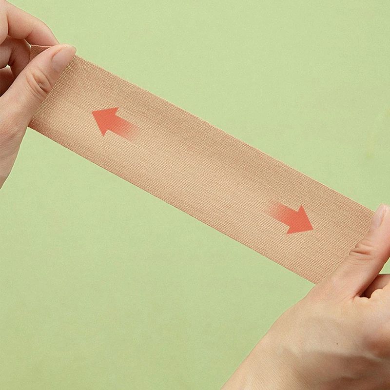 Невидимая лента для подтяжки груди дышащая поддерживающая с пайетками сосков