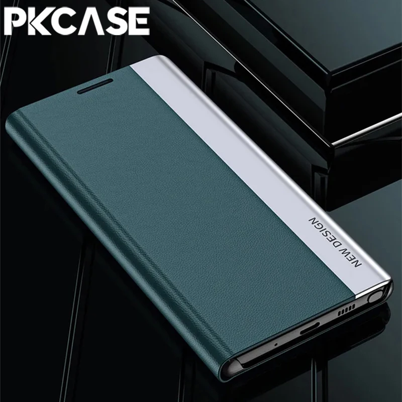 Кожаный магнитный флип-чехол PKCASE для Honor 300 200 90 70 чехол Huawei P40 P30 Mate 20 Lite 30 40 60 Pro Y9 Enjoy