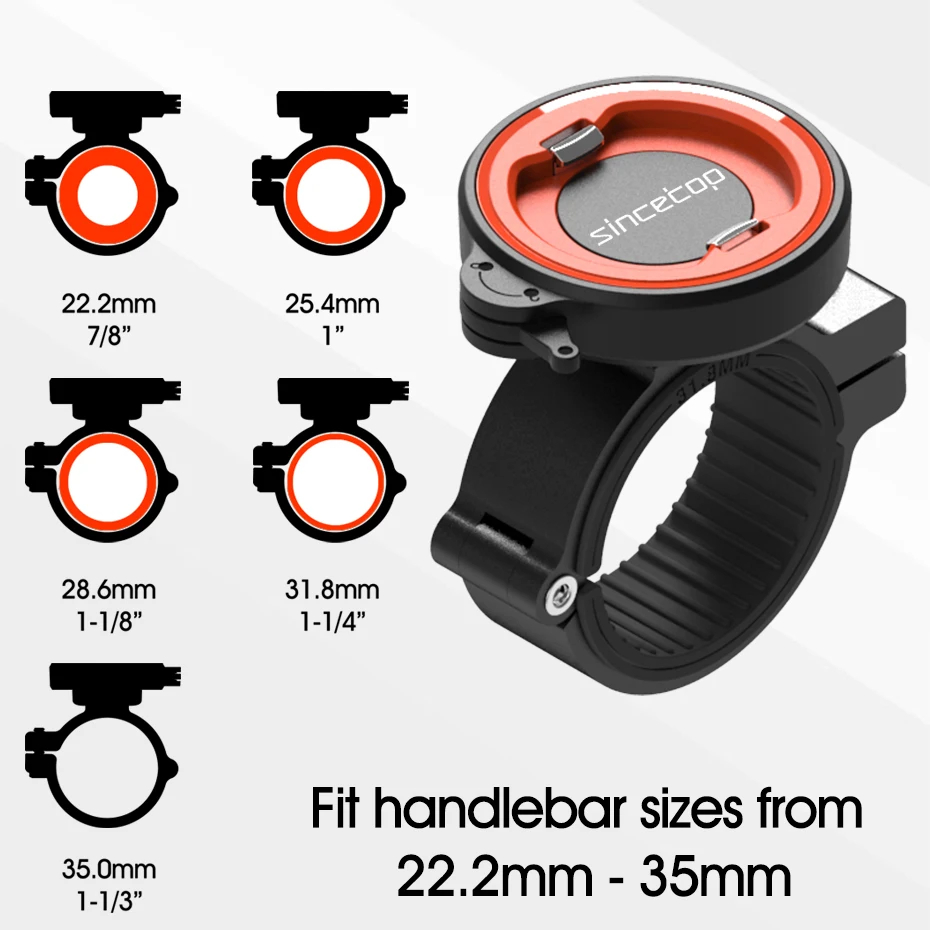 Универсальный держатель для телефона горного велосипеда