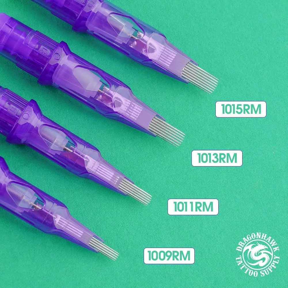 

20 шт., профессиональные иглы для перманентного макияжа