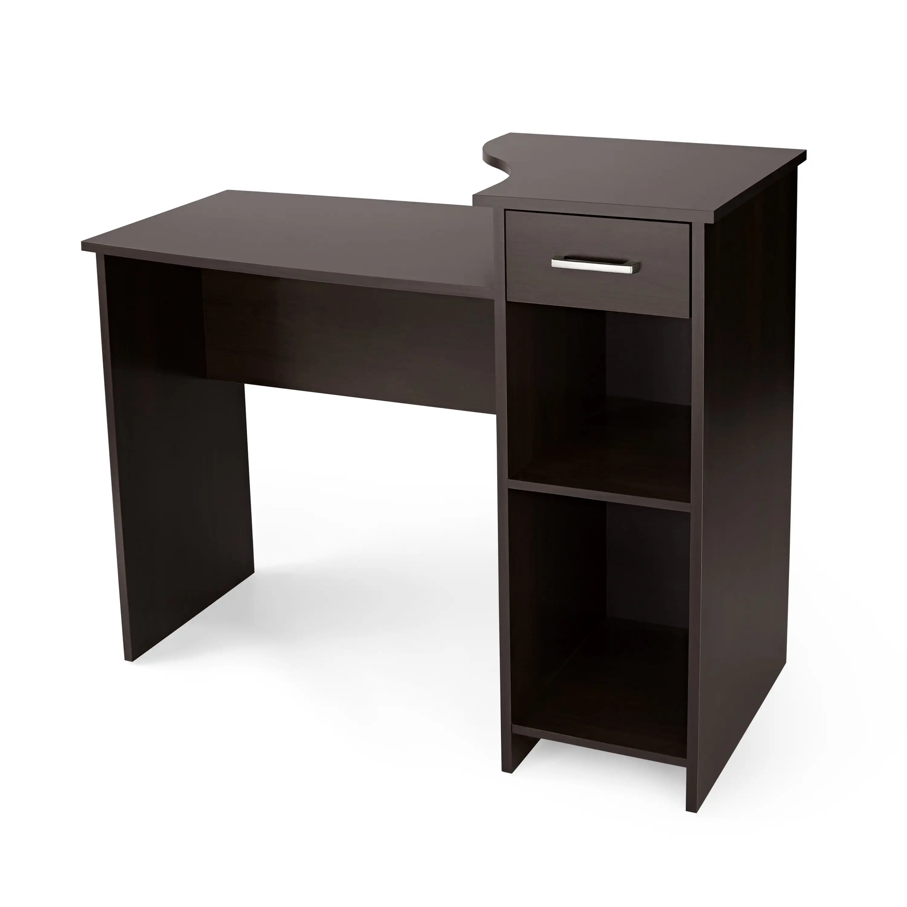 

Mainstays Student Desk with Easy-Glide Drawer in Cinnamon Cherry Finish: Warm and Inviting Cinnamon Cherry Finish Student Desk