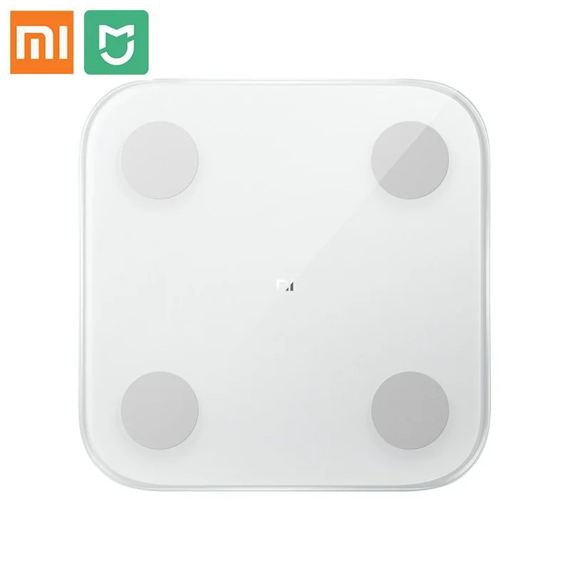

Original xiaomi intelligent body fat composition scale 2 bluetooth 5.0 balance test 13 body data bmi health weight scale led