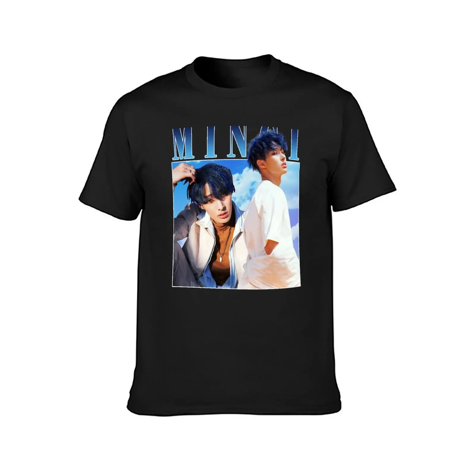 Футболка Mingi Ateez эстетическая одежда летняя тяжелые Симпатичные топы футболки