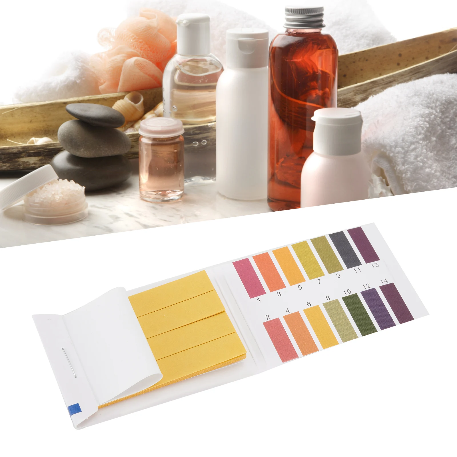 PH-тест-полоски полный PH-метр PH-контроллер 1-14st индикатор тестер лакмусовой бумаги