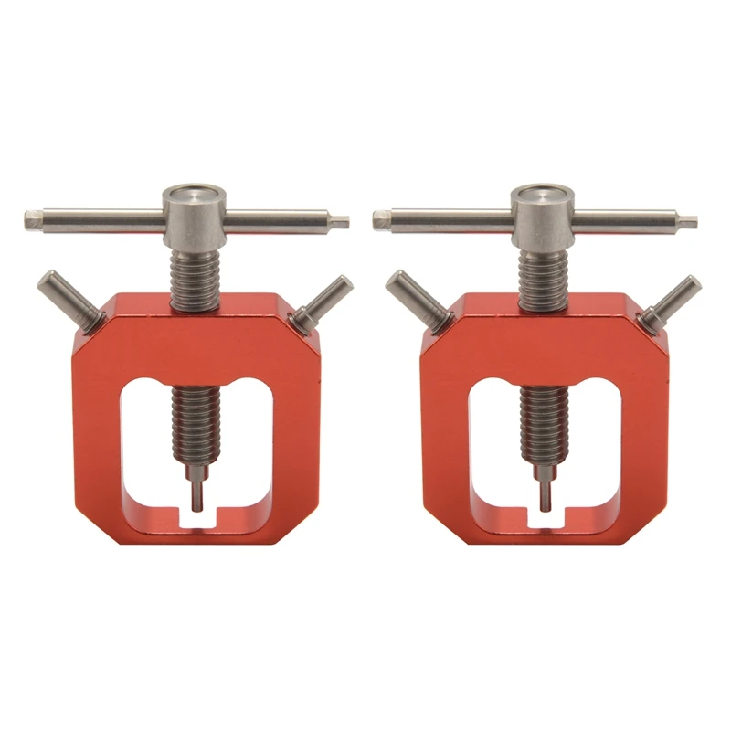 

New 2X Rc Motor Gear Puller, Professional Tool Universal Motor Pinion Gear Puller Remover(Red)