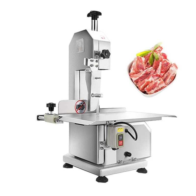 

Bone Sawing Machine Desktop Bone Cutting Machine Frozen Meat Cutter Commercial Cut Trotter Ribs Fish Meat Beef Machines
