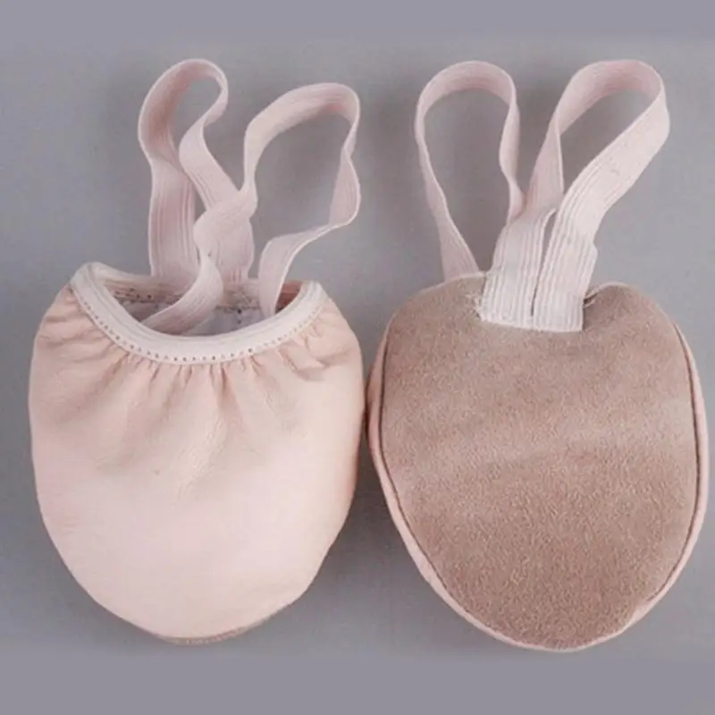 Dxae Lyrical Shoes Girls Женская половина подошвы Pirouette Современные Turners Dance