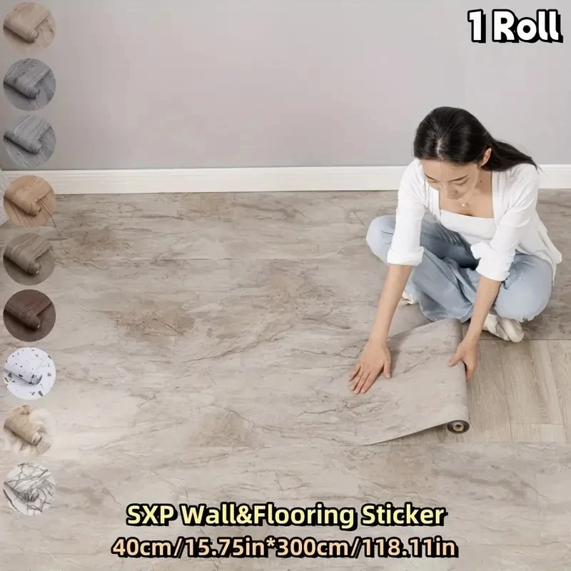 SXP Самоклеящаяся накладка на декоративную плитку для стен и пола — пластиковый
