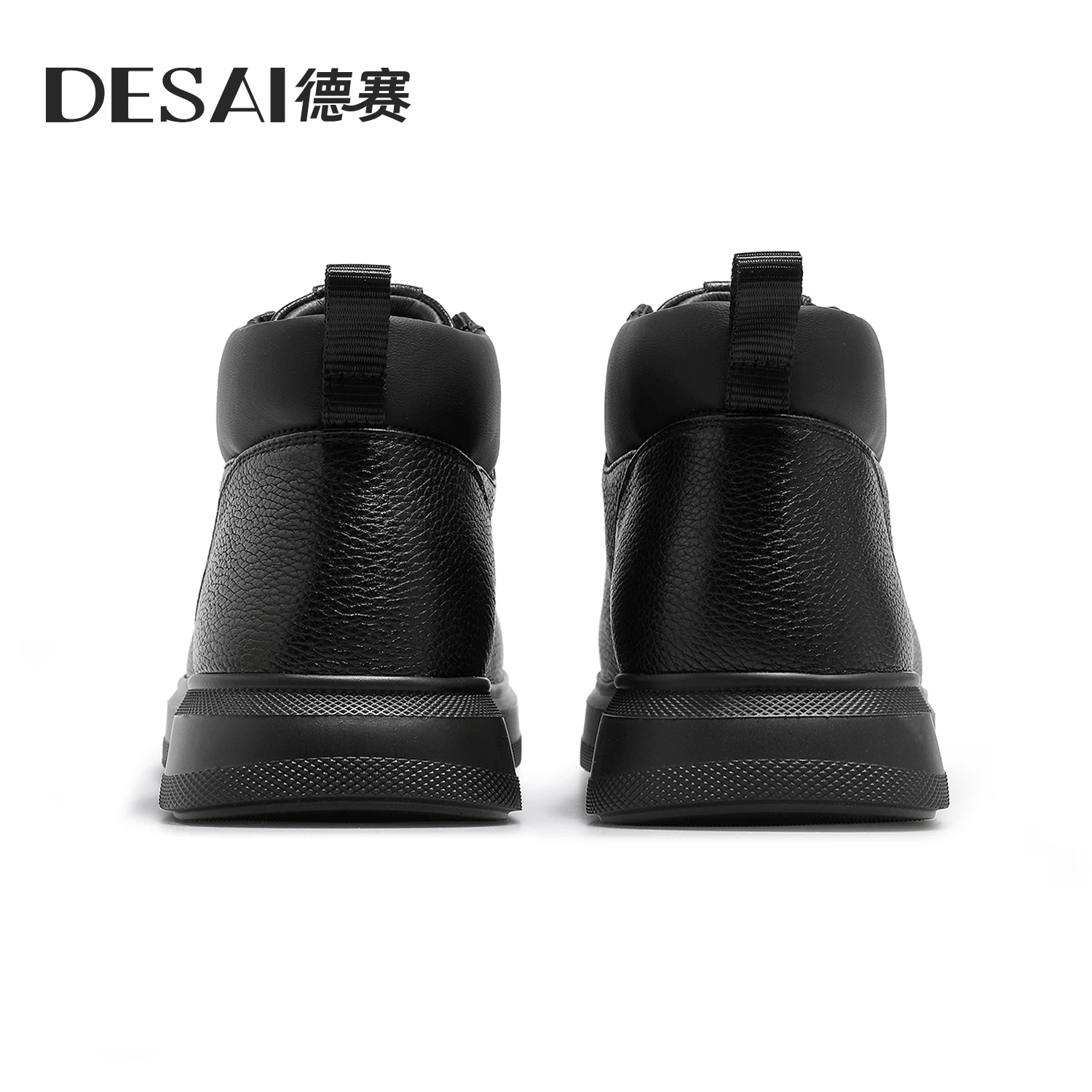 [Графиновая быстросохнущая обувь] Desai зимняя теплая мужская повседневная обувь