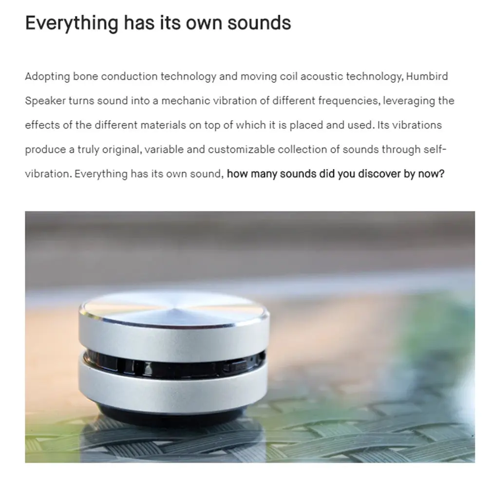 Новинка 2022 Bluetooth динамик костной проводимости стерео аудио цифровой Duramobi Doos TWS