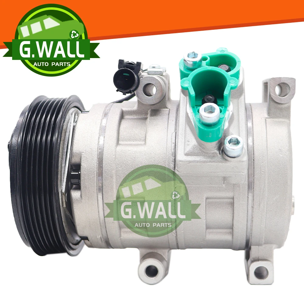 Компрессор кондиционера переменного тока DKS17DS для Ssangyong Rexton 2.3 2.7 Actyon I 66513-03011 6651303011