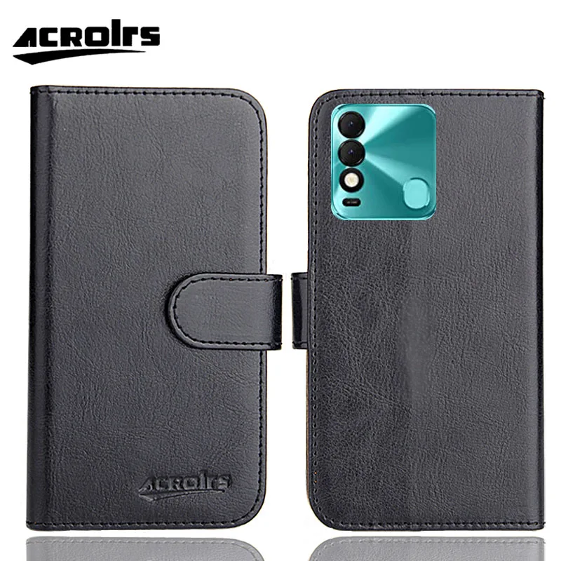 

Tecno Spark 8T Case 6.6" 6 Colors Flip Fashion Customize Soft Leather Spark 8T Tecno Case Exclusive Phone Cover Cases