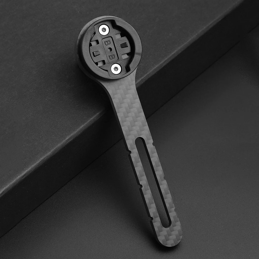 Крепление для велокомпьютера из углеродного волокна универсальный держатель