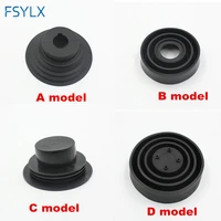 fsylx 1x hid led headlight dust cover rubber waterproof sealing headlight cover car motorcycle accessories h1 h7 h4 h11 90056