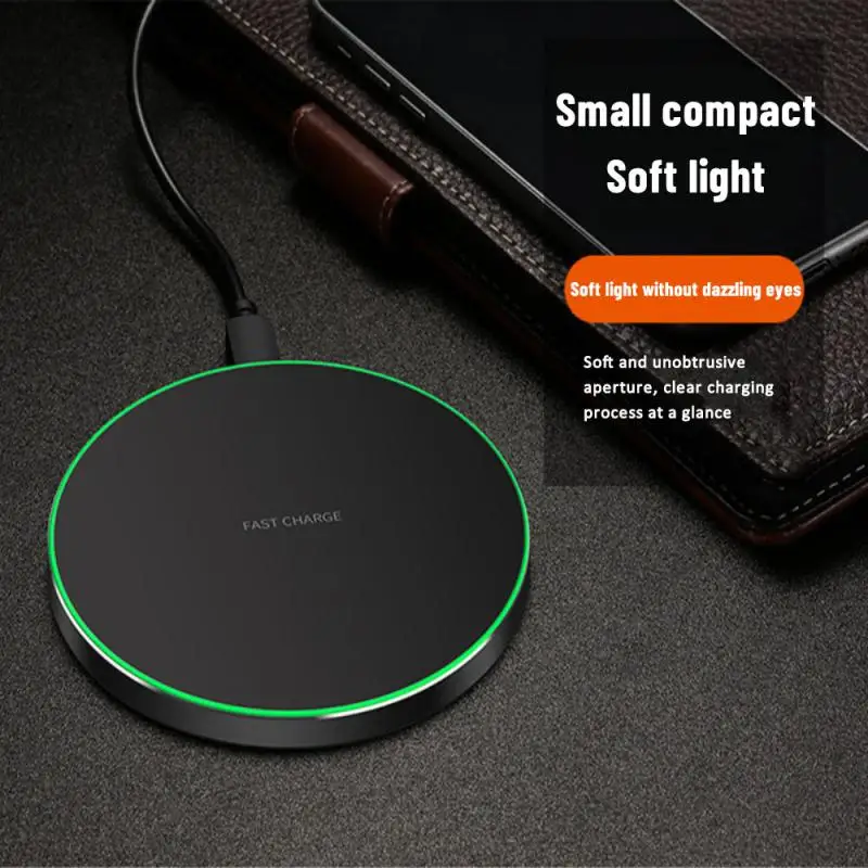 

Round Outstanding Safer At Low Temperatures Mobile Phone Charging Board Protecting Mobile Phone Batteries Aluminum Alloy Desktop