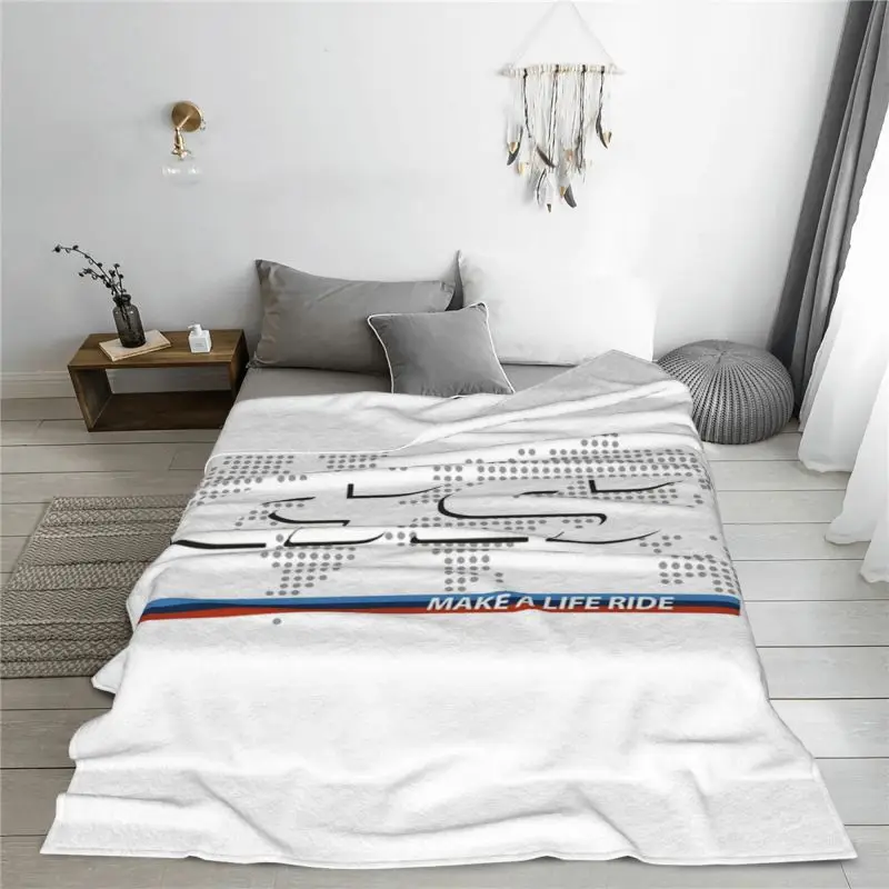 Одеяло на заказ сделай жизнь мотоциклетное приключение GS теплое флисовое мягкое