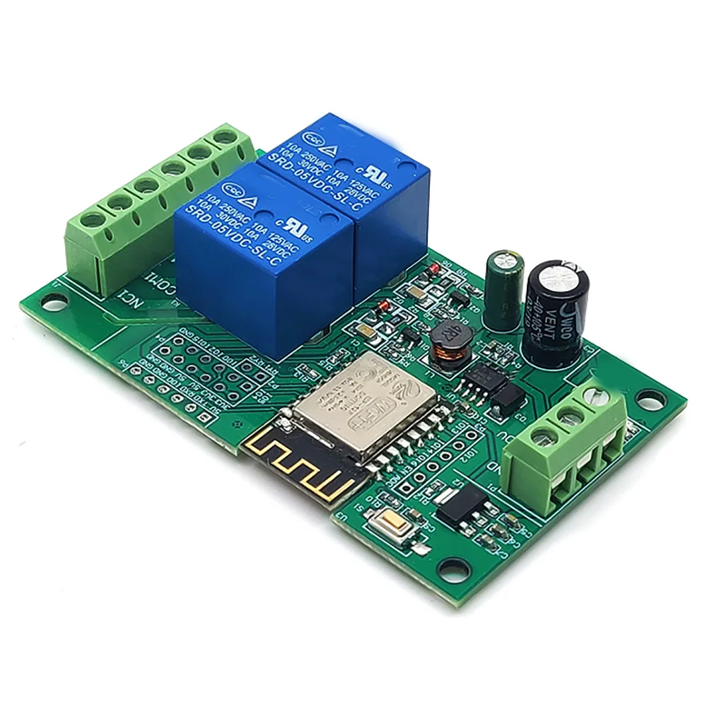 Источник питания 5 В/8-80 в ESP8266WIFI, двойной релейный модуль детской платы, дополнительное развитие