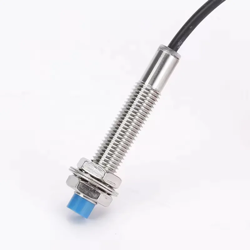 Фото Индуктивный датчик приближения GT05-008BPA серии GT05, PNP NO, расстояние срабатывания 0,8 мм, 12-24 В постоянного тока, 2000 Гц, с медным покрытием №5