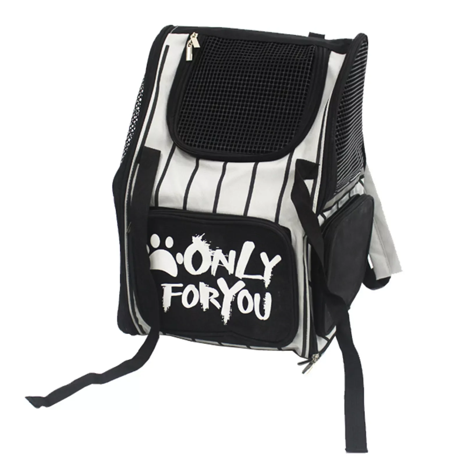 

Carrier Carrier Backpacks Ventilated Mesh Bag For Travel Hiking Walking Sunshade Design Pet Carry Canvas Bag