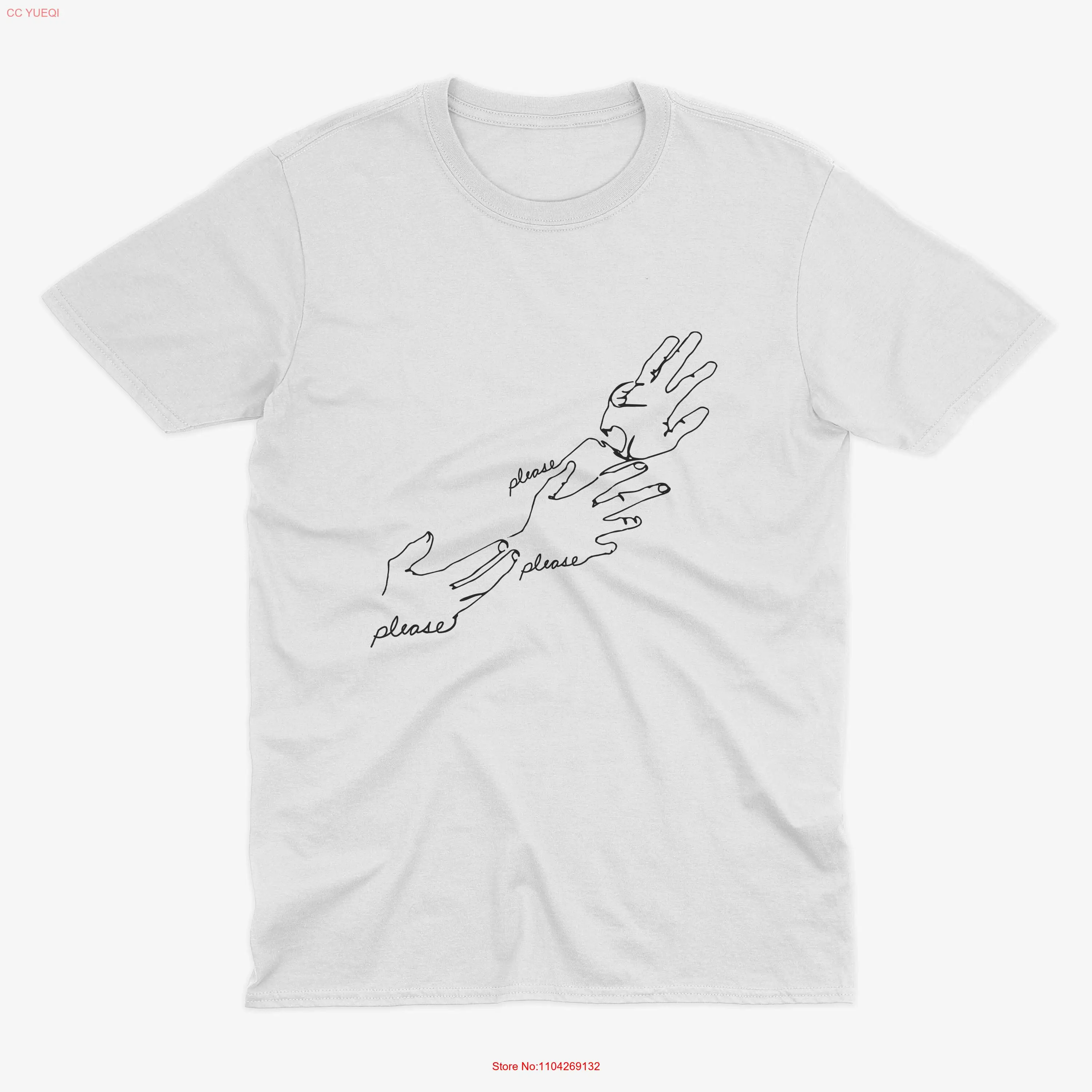 Футболка The Smiths Please Minimalist Line Art 80s Album Vintage Music Morrissey с длинными или короткими