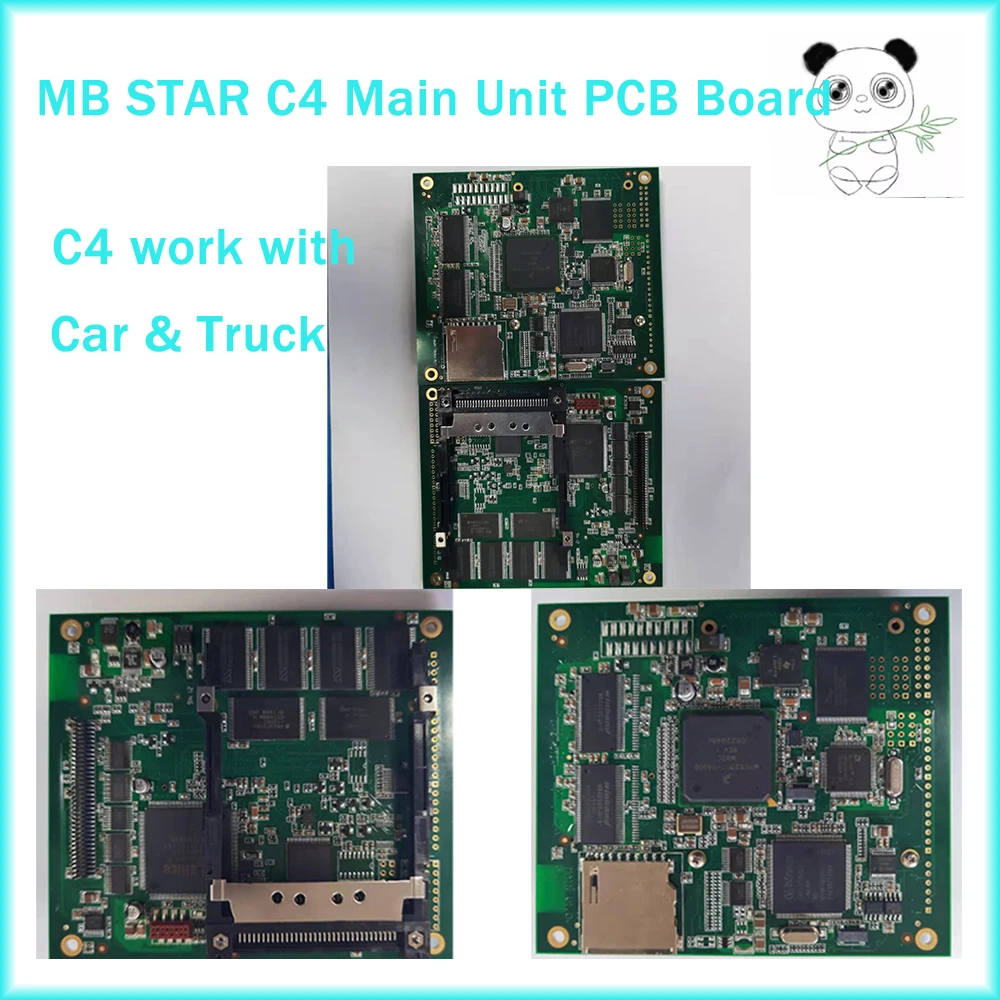 

Материнская плата MB Star C4, инструмент для диагностики автомобиля BE-nz mbstar c4, для работы с грузовиком C4, лучшее качество, пожалуйста, проверьте фото