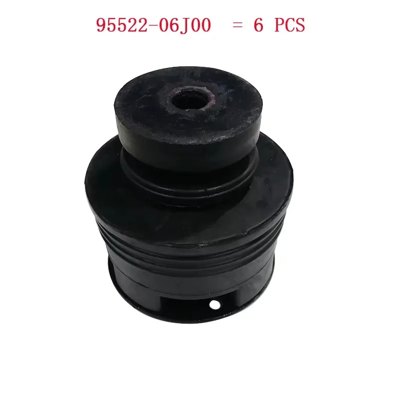 Резиновая буферная рама всего автомобиля Cushiion Sub-Assy 95512-06J00 95522-06J00 95155-C6000 для Nissan