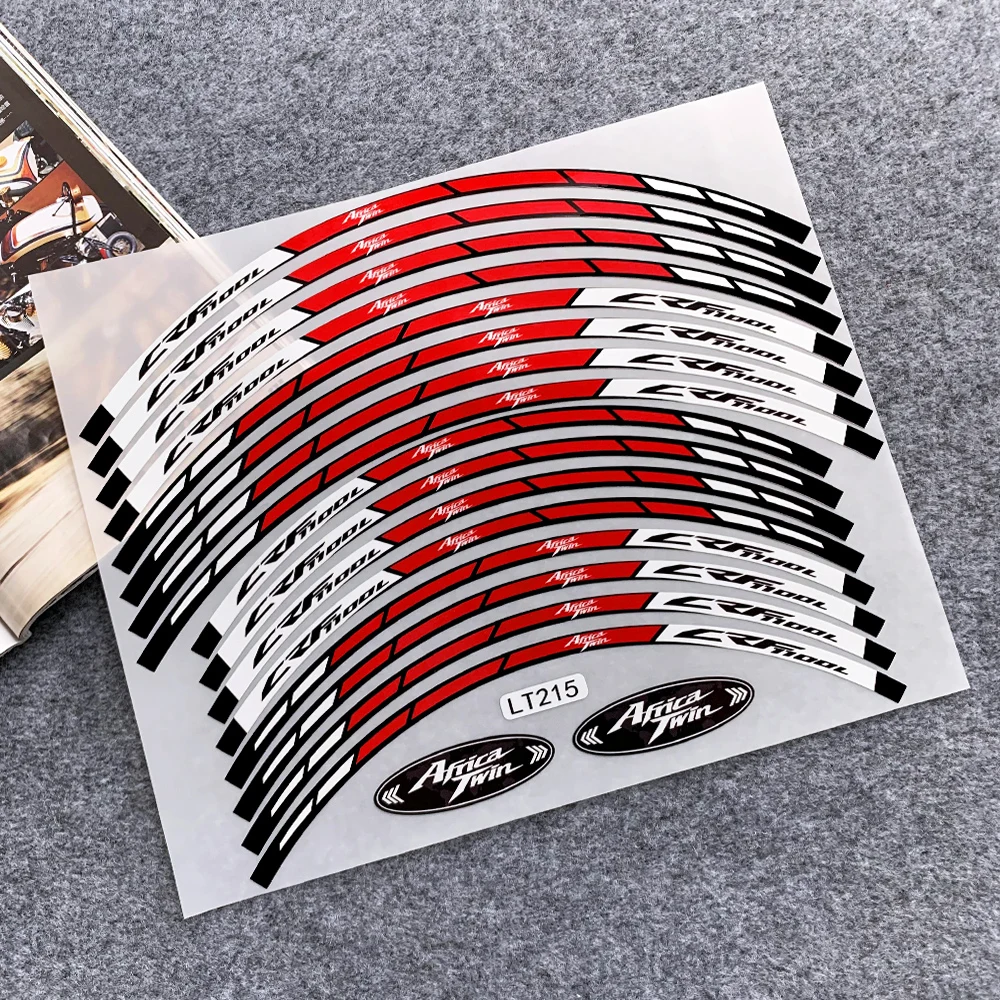 

Светоотражающая наклейка на обод колеса мотоцикла Honda CRF1100L Africa Twin crf 1100 l 21 ''18''