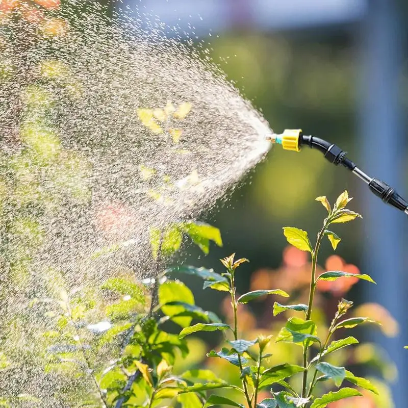 

Garden Sprayer USB Electric Rechargeable Plant Sprayer With 2M Hose Portable Non Slip Handle Automobile Sprayer Gardening Tools