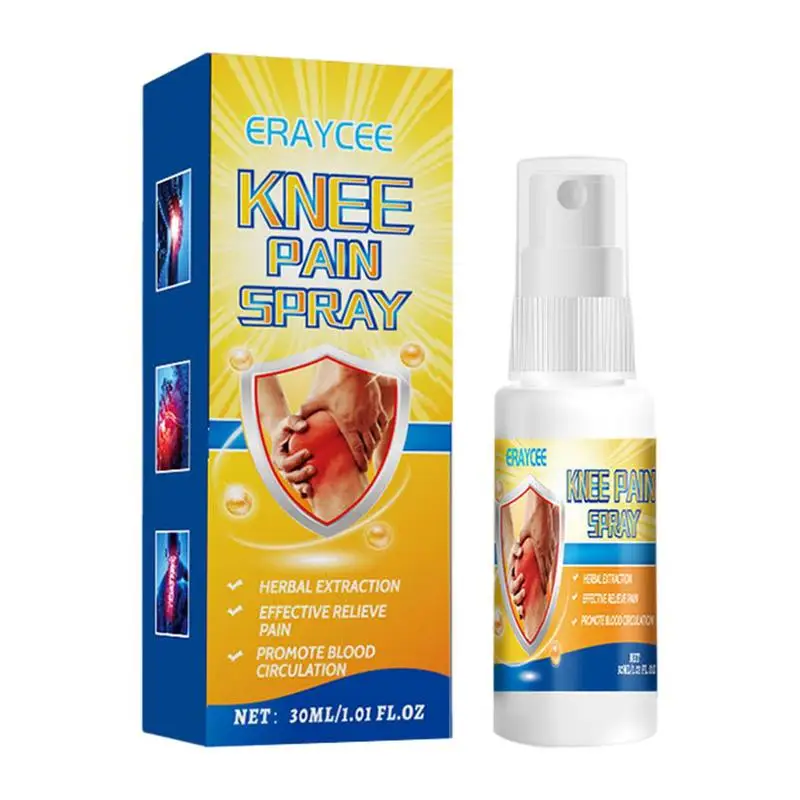 

Joint Spray 30ml Lumber Discomfort Ache Care Instant Pain Relief Spray Cooling Gel Cold Compress