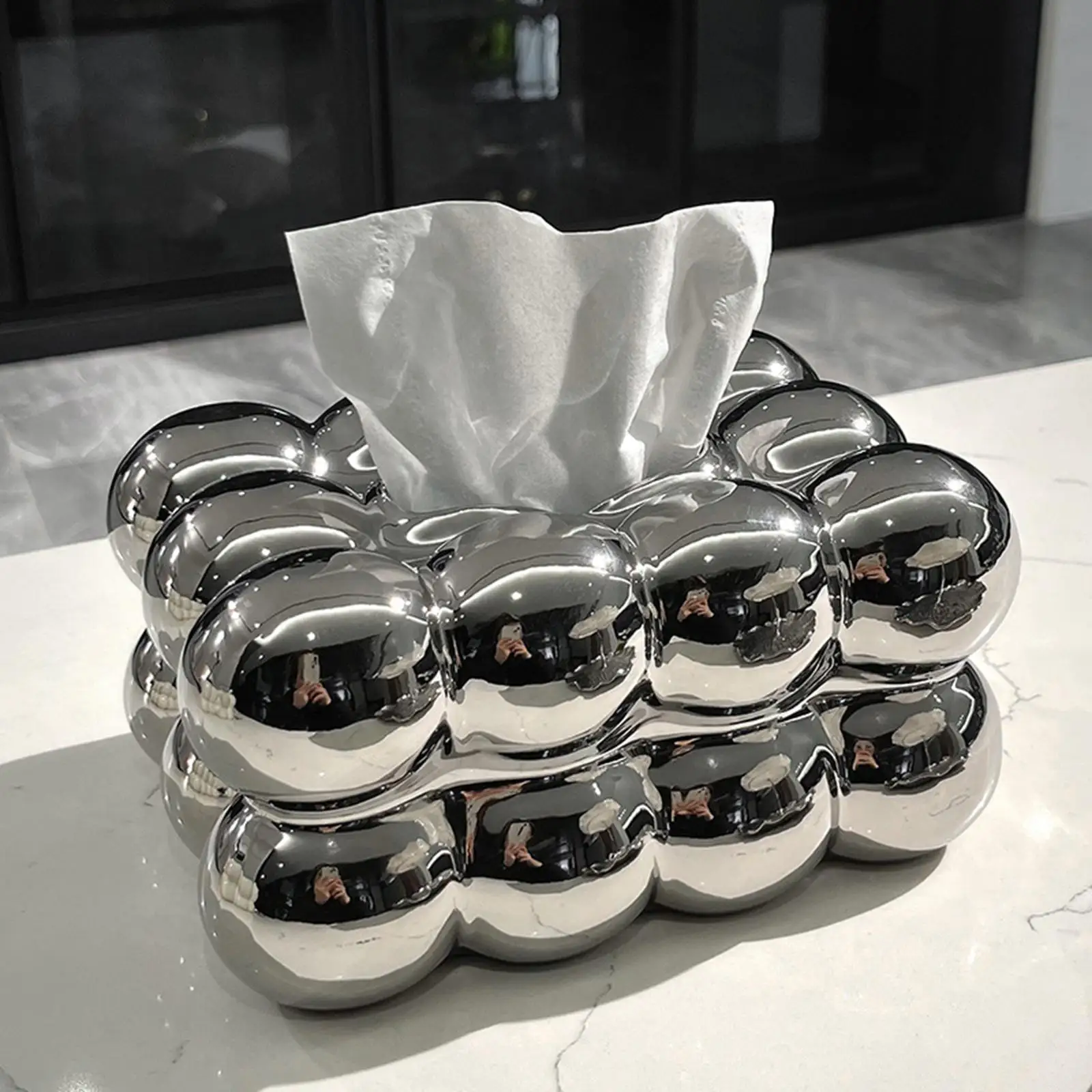 

Керамическая коробка для салфеток