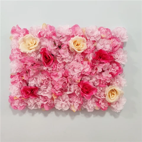 Фон для фотосъемки, 40x60 см, Шелковая Роза, стена, искусственные цветы «сделай сам», Свадебный декор, детский душ, Парикмахерская