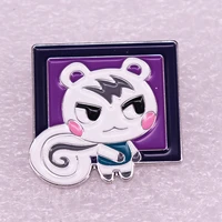 game animals fashionable creative cartoon brooch lovely enamel badge clothing accessories