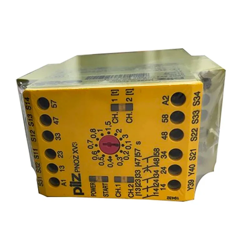 Реле безопасности PNOZ XV3 3/24 В постоянного тока