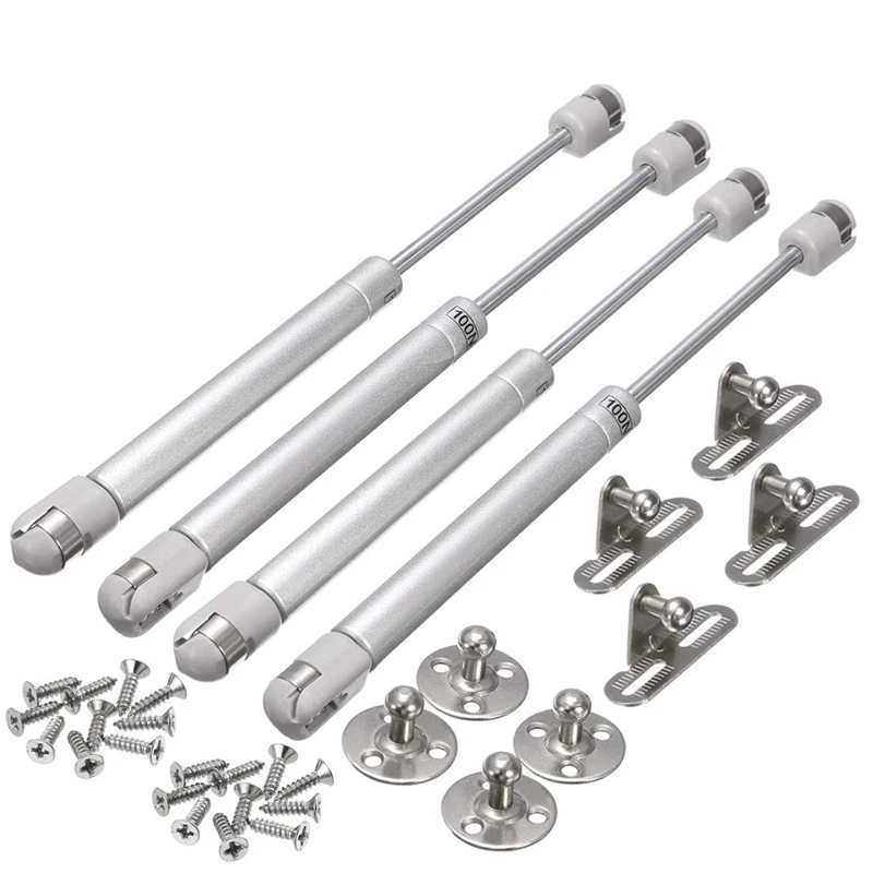 

Cabinet Door Support Heavy Duty Gas Lift Strut Soft Close Cabinet Door Gas Strut Stay Hinges 100N For For Flap Fittings