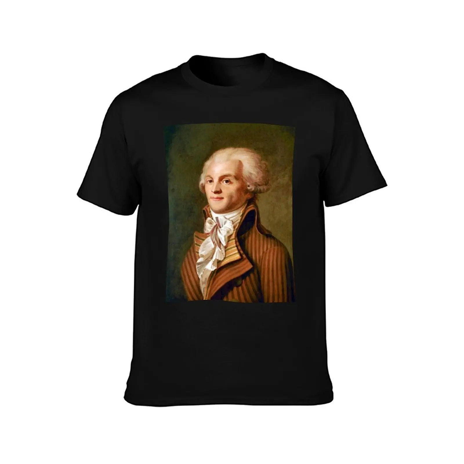 Футболка Maximilien Robespierre топы рубашки футболка с рисунком для спортивных фанатов