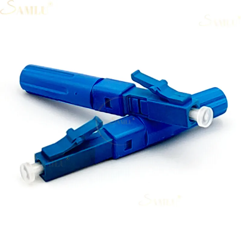 SAMLU LC UPC Оптический Коннектор