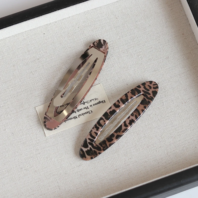 Большая боковая челка боковой зажим корейская новая сломанная заколка для волос