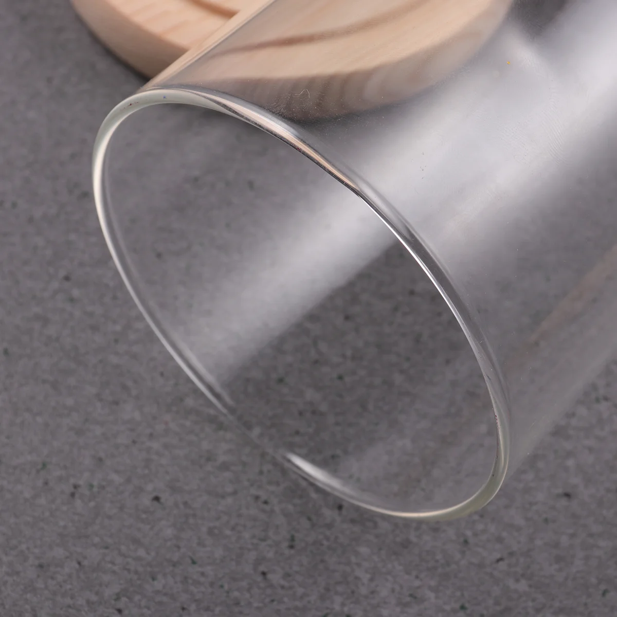 

Glass Dome Cover Cloche Bell Jar Display Case Flower Transparent Fordomes The Standbase Table Centrepiece Christmas Book