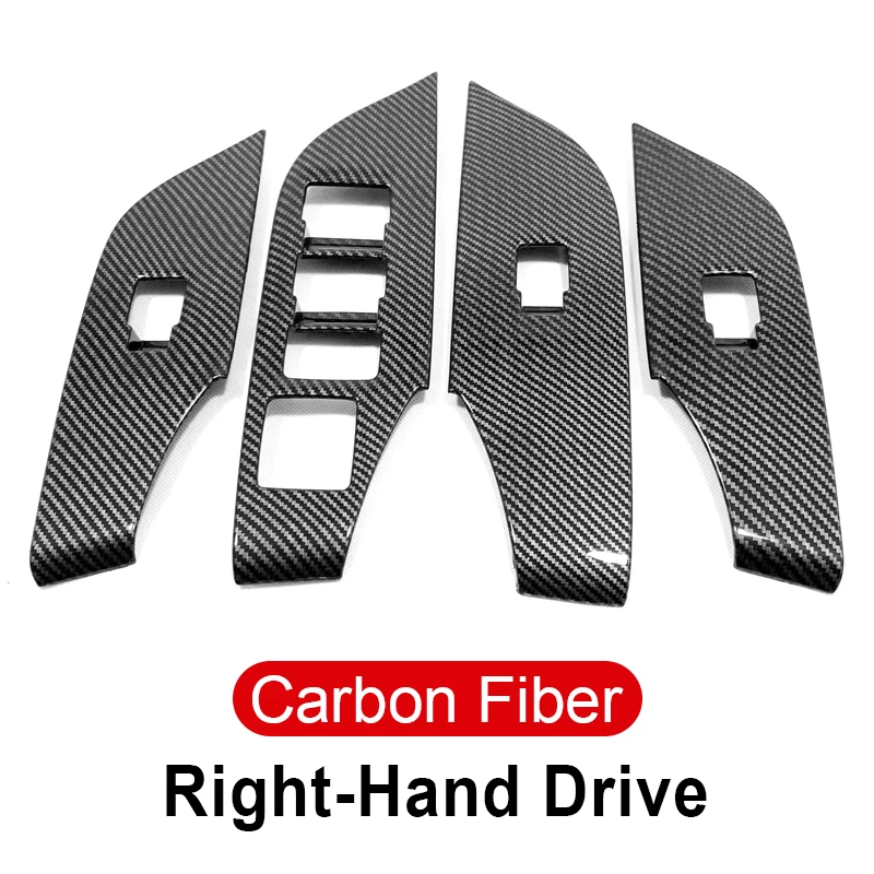 

Toyota RAV4 XA50 2019-2024 Гибридный ABS Дверной Подлокотник, Панель Переключателя Окна, Кнопка, Подъемная Крышка, Наклейка