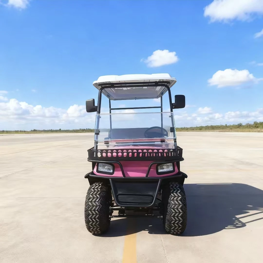 Фото Электрический гольф-кар/багги KAVRED 5000W 5KW с литиевой батареей, 5-6 мест, сертифицирован GCC, скорость 30 км/ч, для взрослых №5