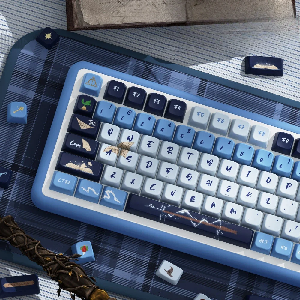 Ravenclaw оригинальные тематические колпачки для клавиатуры MDA полный комплект